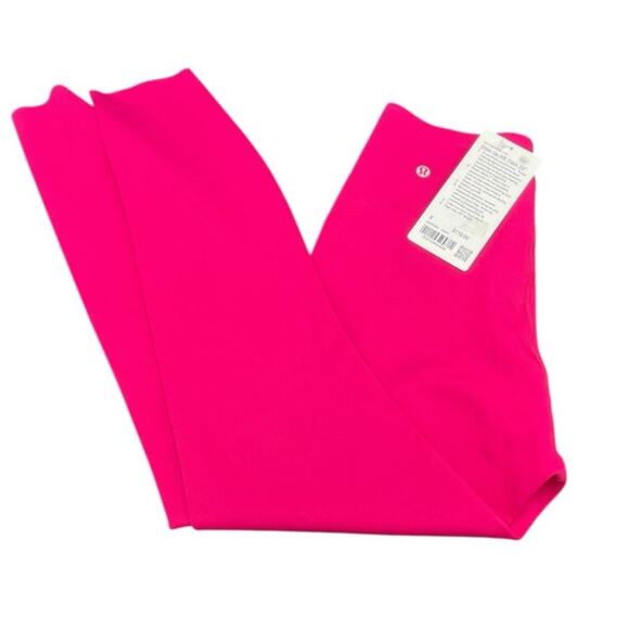 Lululemon Glow Up High-Rise 25" Leggings - Size 8 -Passionate Pink NWT - Picture 1 of 5